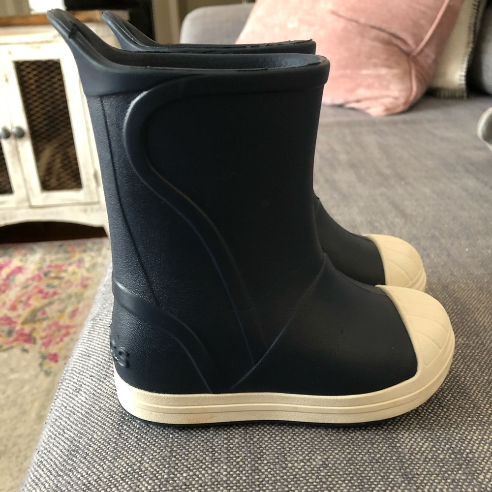 Toddler unisex Rainboot Crocs